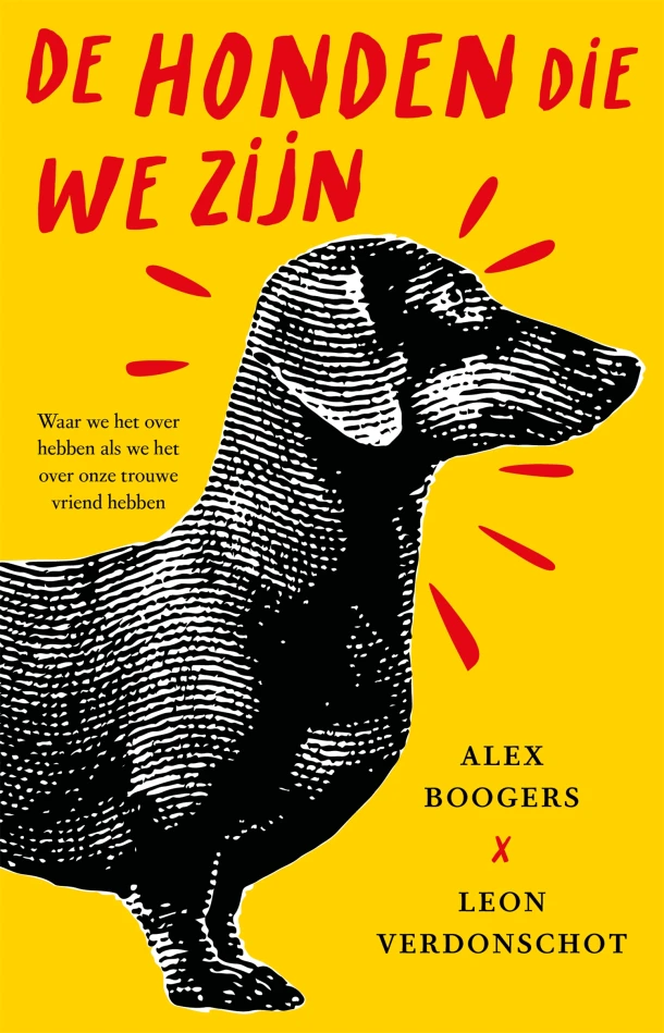De honden die we zijn – Alex Boogers – boek cover