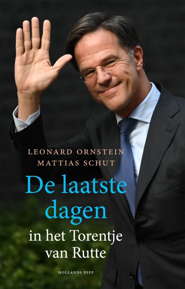 De laatste dagen – Leonard Ornstein – boek cover