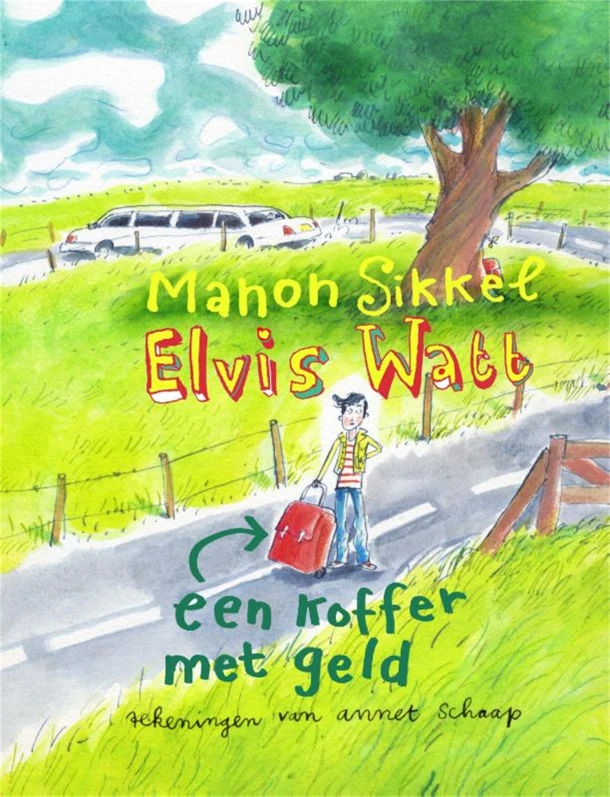 Een koffer met geld – Manon Sikkel – boek cover