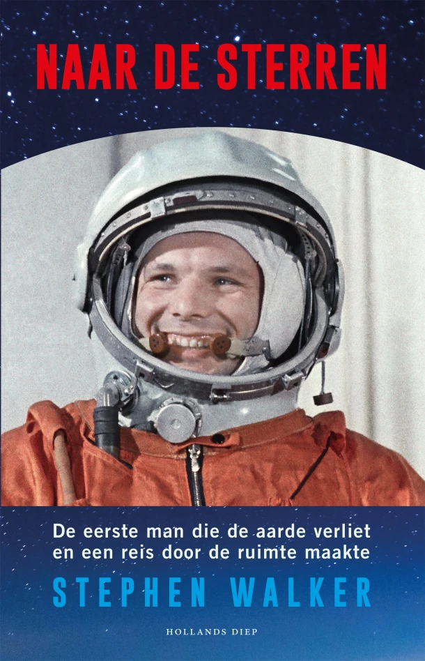 Naar de sterren – Stephen Walker – boek cover