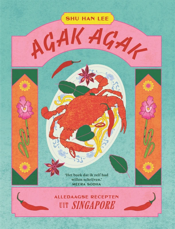 Agak agak – Shu Han Lee – boek cover