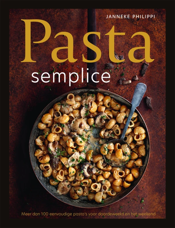 Pasta semplice – Janneke Philippi – boek cover