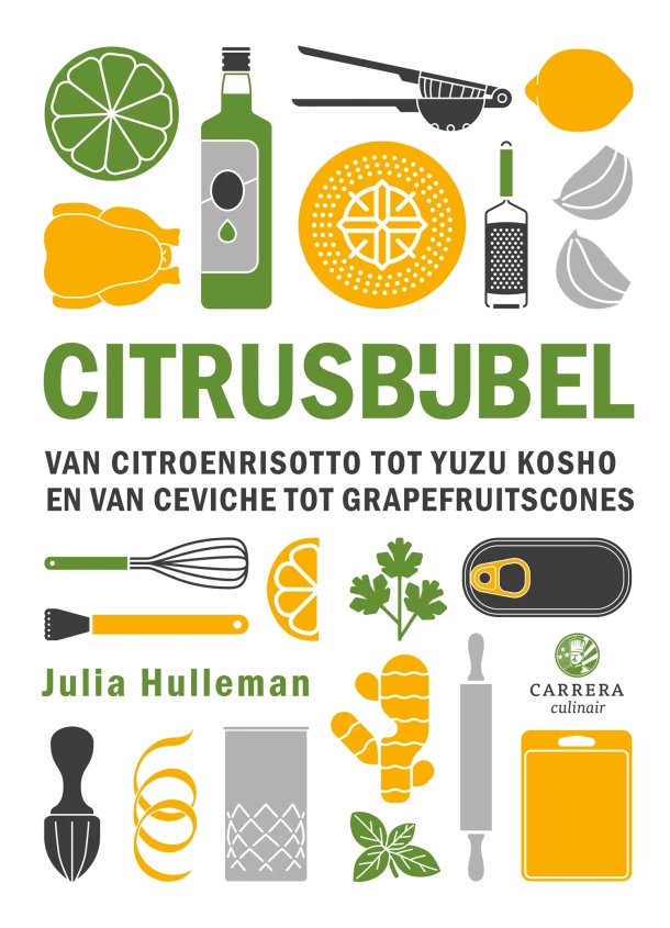 Citrusbijbel – Julia Hulleman – boek cover