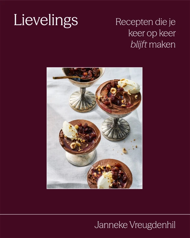 Lievelings – Janneke Vreugdenhil – boek cover