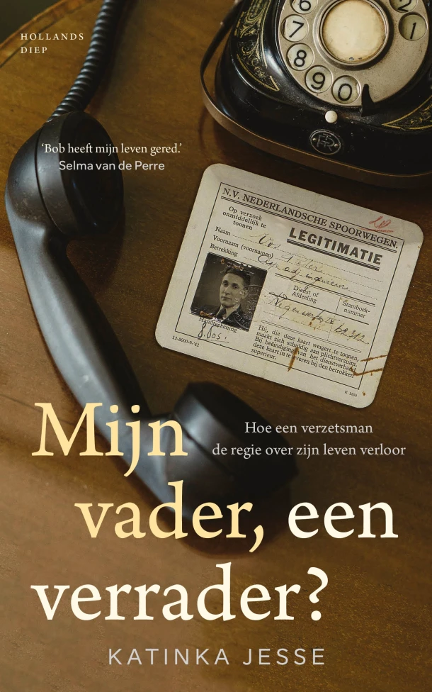 Mijn vader, een verrader? – Katinka Jesse – boek cover