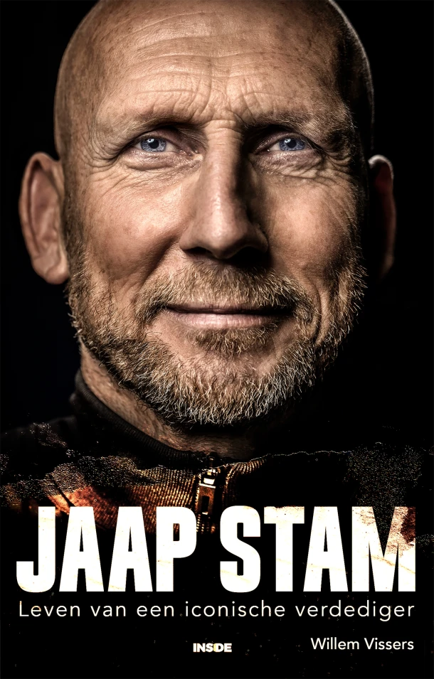 Jaap Stam – Willem Vissers – boek cover