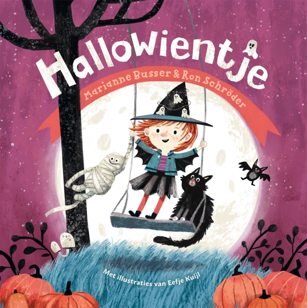 Hallowientje – Marianne Busser – boek cover