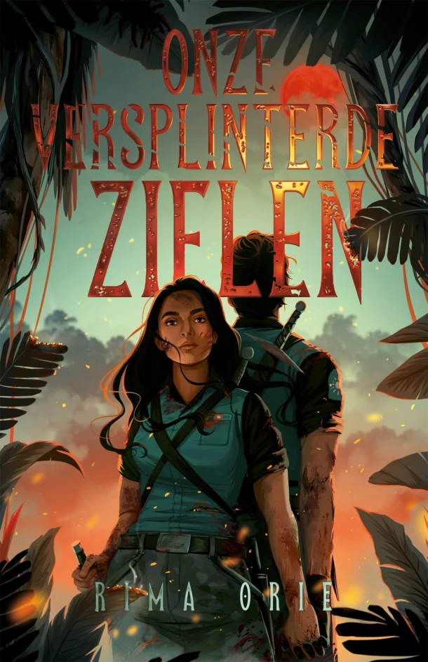 Onze versplinterde zielen – Rima Orie – boek cover