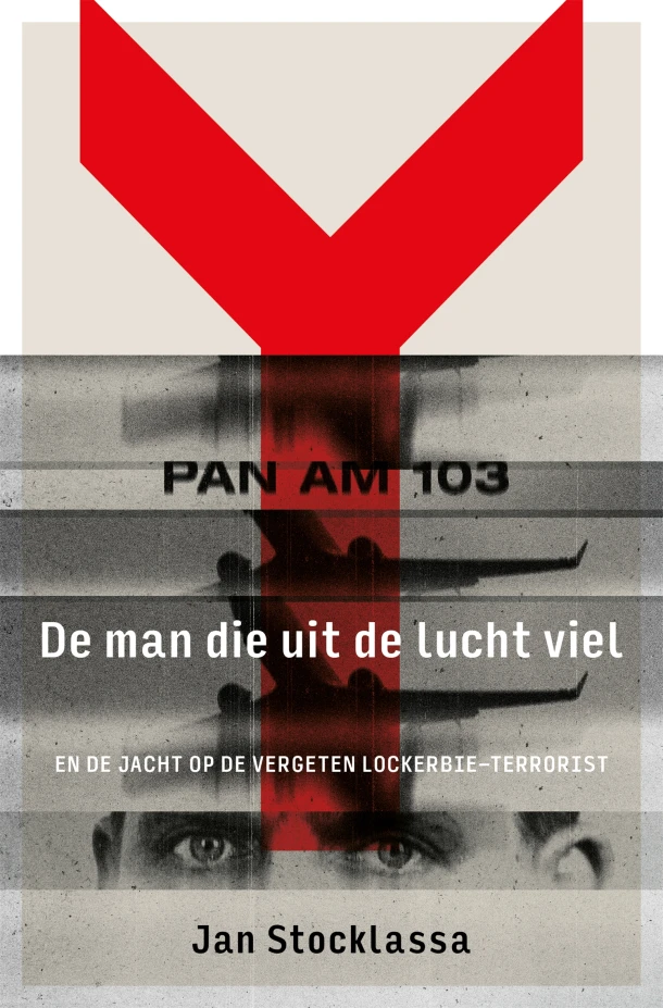 De man die uit de lucht viel – Jan Stocklassa – boek cover