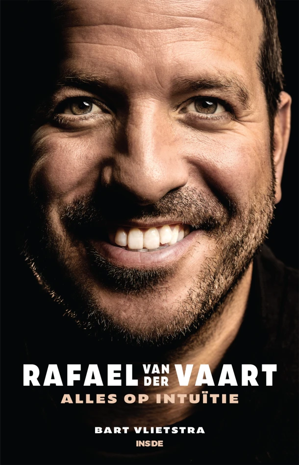 Rafael van der Vaart – Bart Vlietstra – boek cover