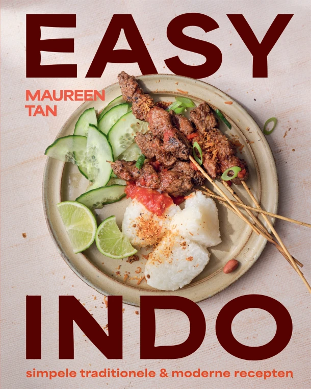 Easy Indo – Maureen Tan – boek cover