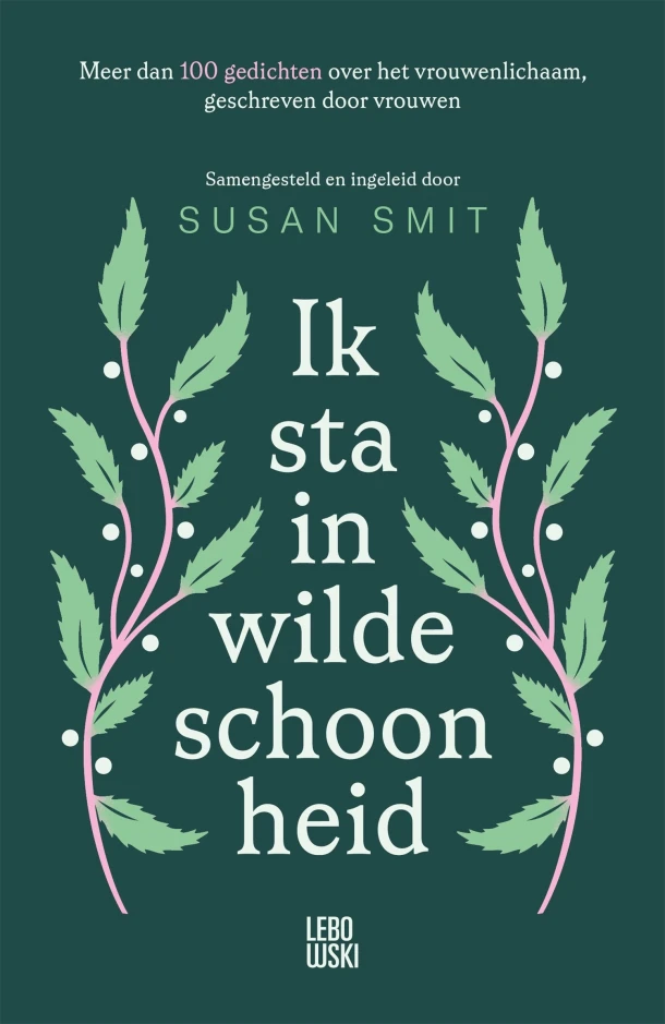 Ik sta in wilde schoonheid – Susan Smit – boek cover
