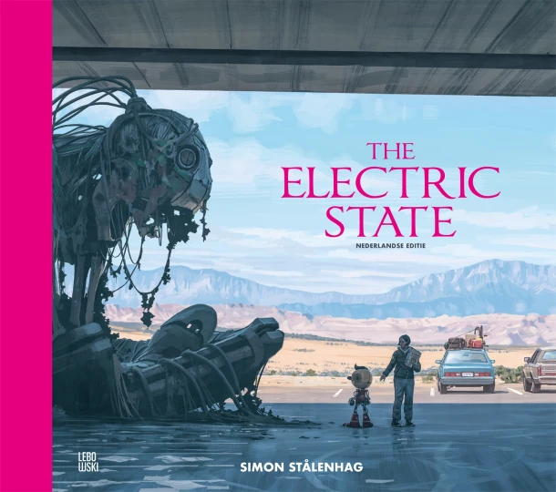 The Electric State – Simon Stålenhag – boek cover