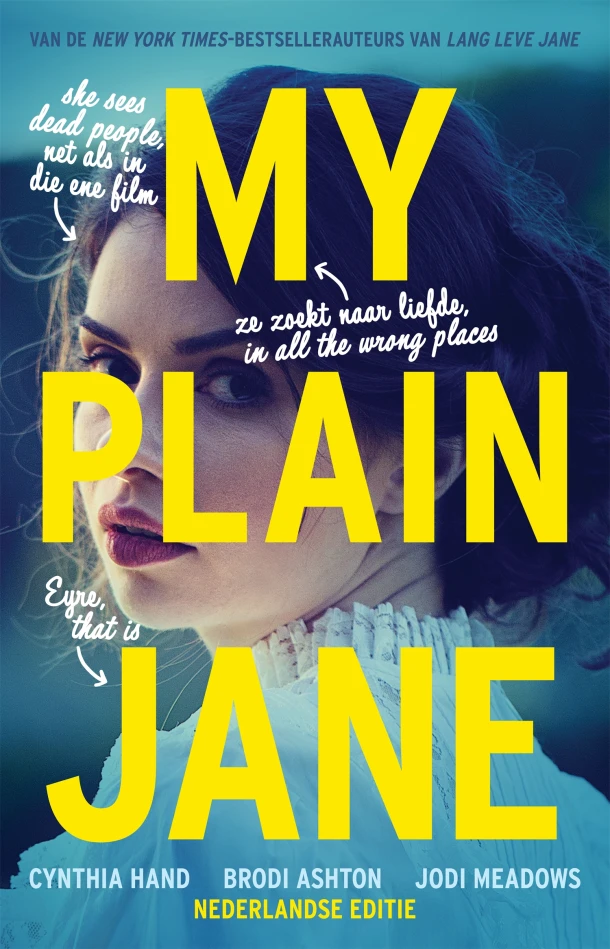 My Plain Jane – Cynthia Hand – boek cover