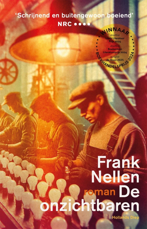 De onzichtbaren – Frank Nellen – boek cover