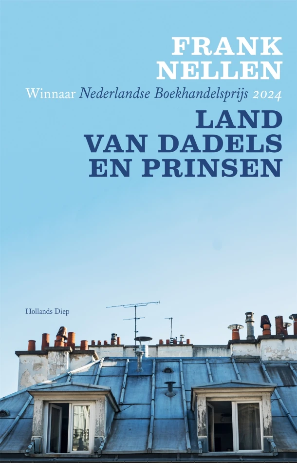 Land van dadels en prinsen – Frank Nellen – boek cover