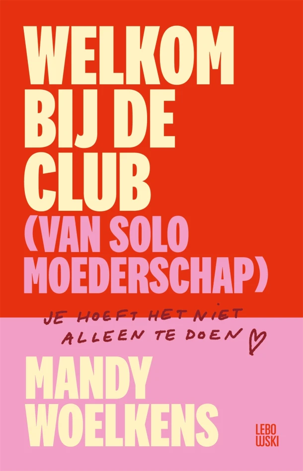 Welkom bij de club – Mandy Woelkens – boek cover