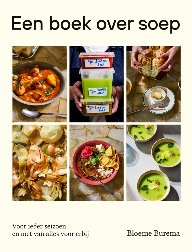 Een boek over soep – Bloeme Burema – boek cover