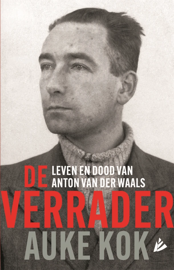 De verrader – Auke Kok – boek cover