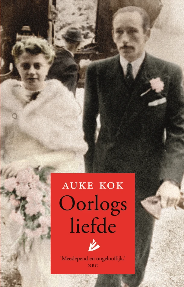 Oorlogsliefde – Auke Kok – boek cover