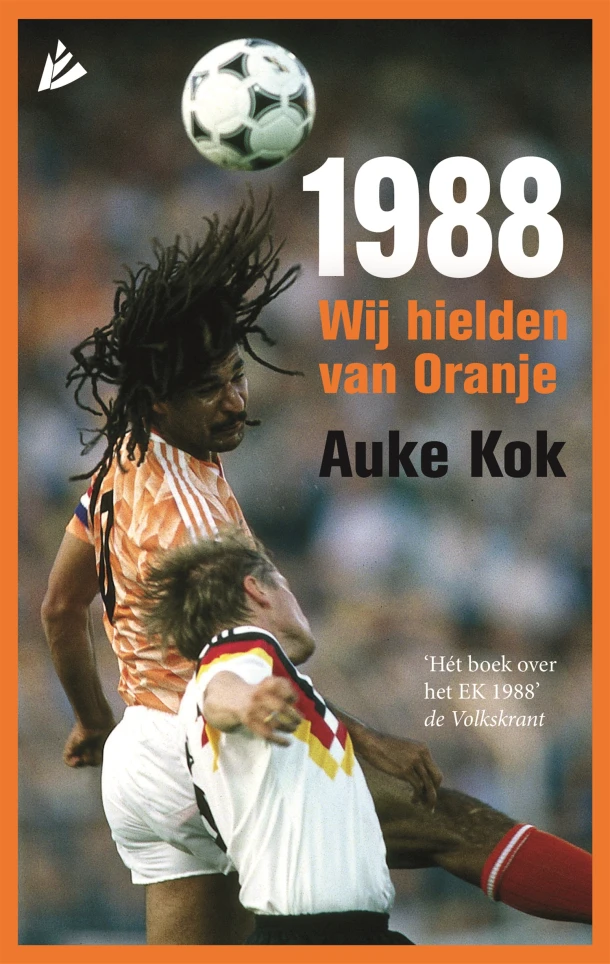 1988 – Auke Kok – boek cover