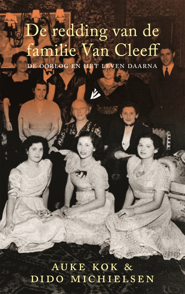 De redding van de familie van Cleeff – Auke Kok – boek cover