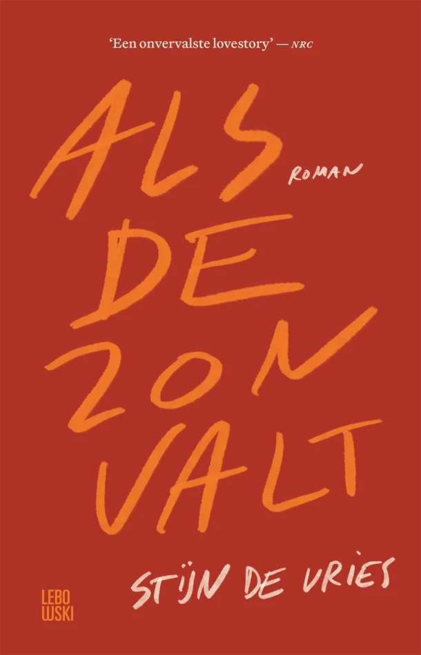 Als de zon valt – Stijn de Vries – boek cover