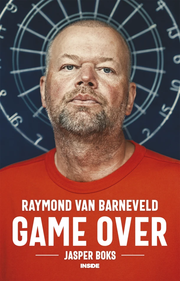 Raymond van Barneveld – Jasper Boks – boek cover