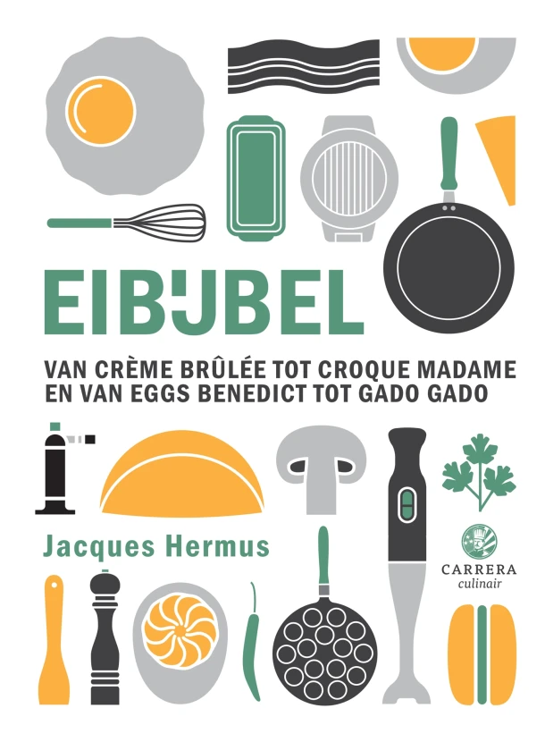 Eibijbel – Jacques Hermus – boek cover