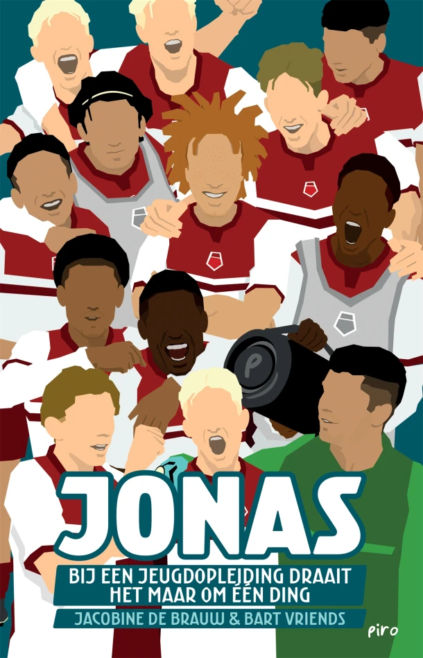 Jonas – Jacobine de Brauw – boek cover