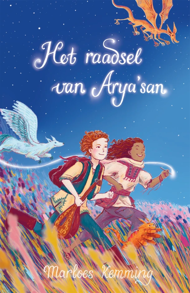 Het raadsel van Arya¿san – Marloes Kemming – boek cover