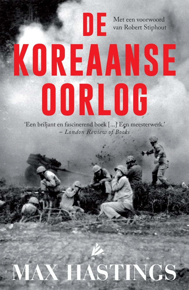 De Koreaanse Oorlog – Max Hastings – boek cover