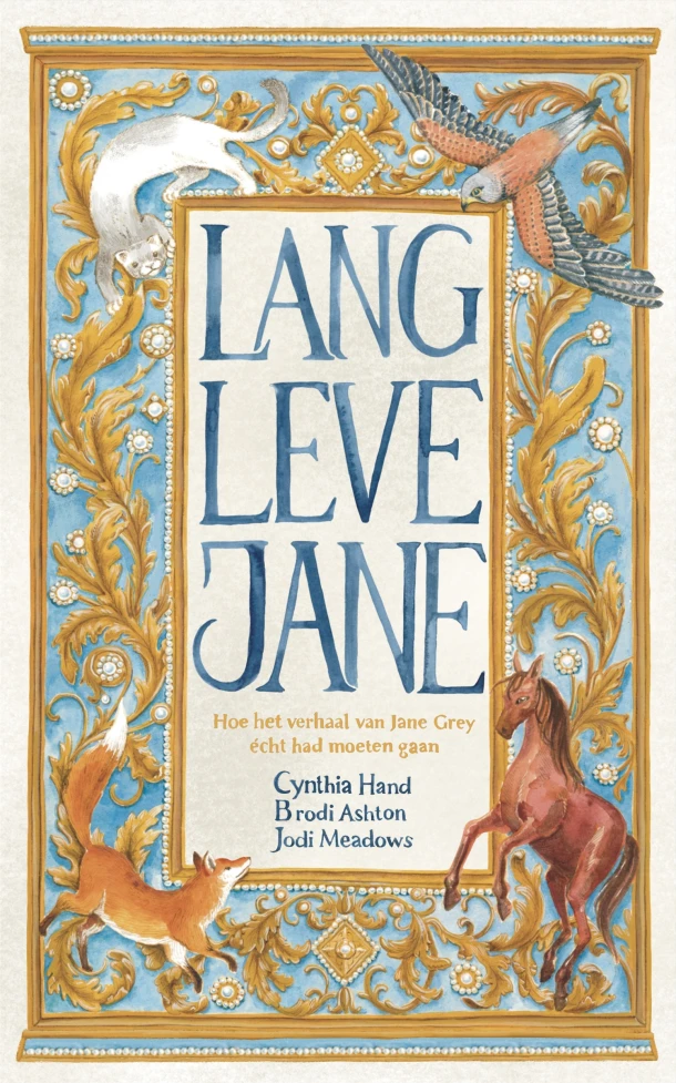 Lang leve Jane – Cynthia Hand – boek cover