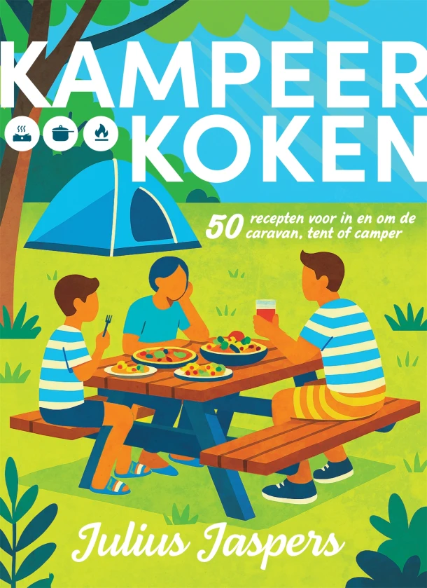 Kampeerkoken – Julius Jaspers – boek cover