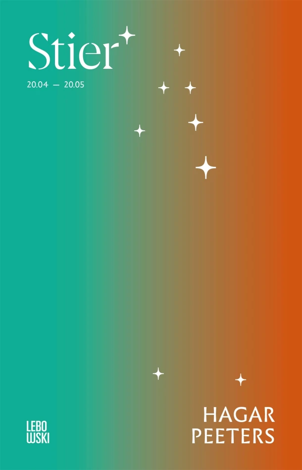 Stier – Hagar Peeters – boek cover