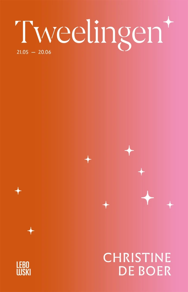 Tweelingen – Christine De Boer – boek cover
