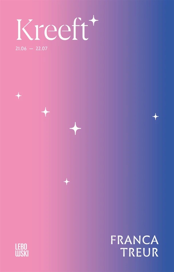 Kreeft – Franca Treur – boek cover