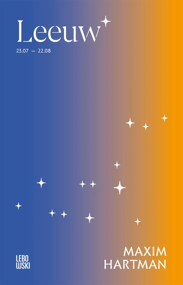 Leeuw – Maxim Hartman – boek cover