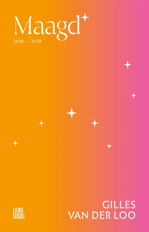 Maagd – Gilles van der Loo – boek cover