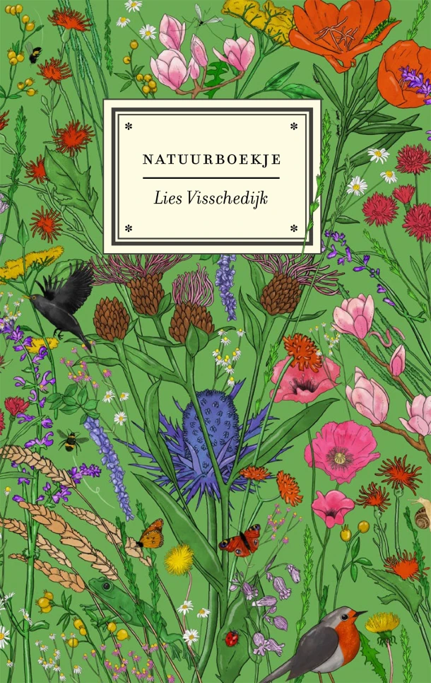 Natuurboekje – Lies Visschedijk – boek cover