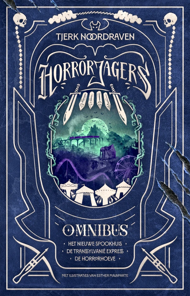 Horrorjagers – Tjerk Noordraven – boek cover