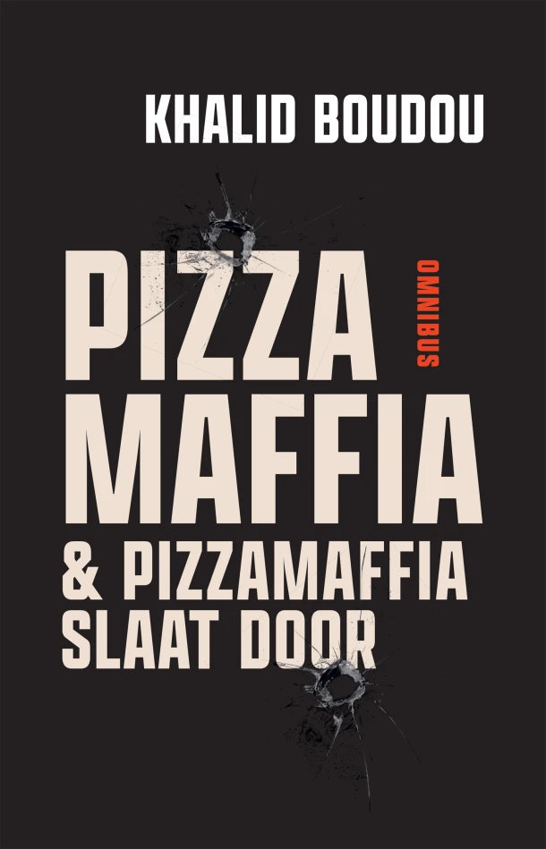 Pizzamaffia en Pizzamaffia slaat door – Khalid Boudou – boek cover