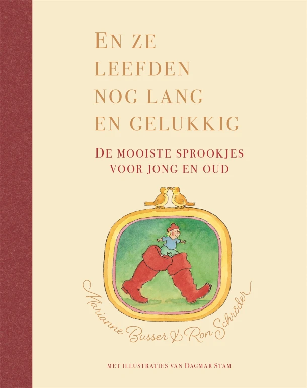 En ze leefden nog lang en gelukkig – Marianne Busser – boek cover