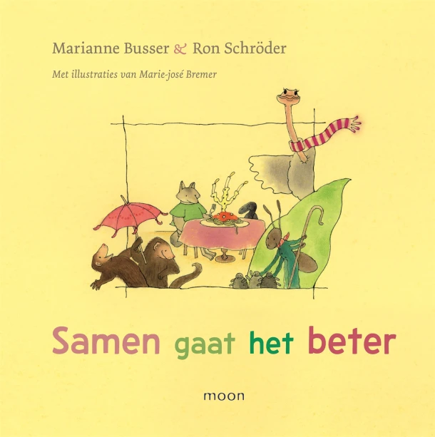 Samen gaat het beter – Marianne Busser – boek cover