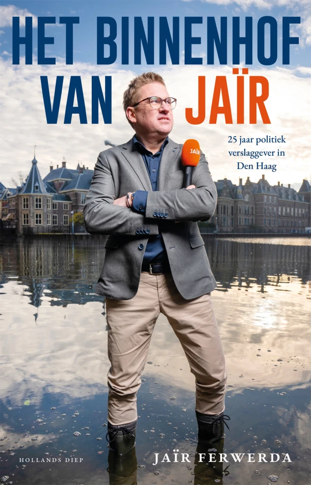 Het Binnenhof van Jaïr – Jaïr Ferwerda – boek cover