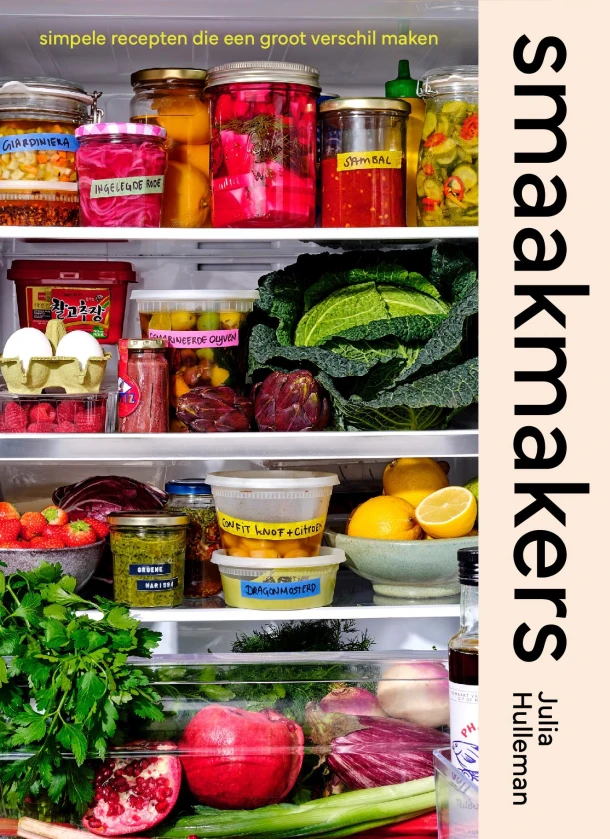 Smaakmakers – Julia Hulleman – boek cover