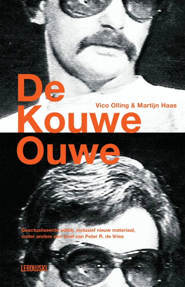 De Kouwe Ouwe – Martijn Haas – boek cover