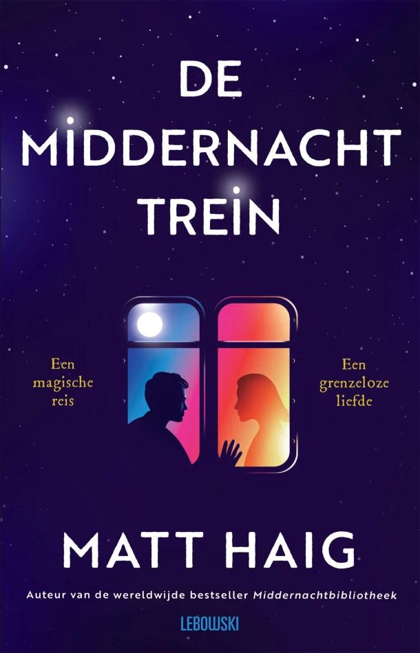 De middernachttrein – Matt Haig – boek cover