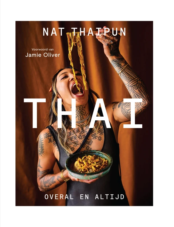 Thai; overal en altijd – Nat Thaipun – boek cover