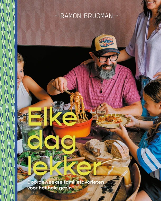 Elke dag lekker – Ramon Brugman – boek cover